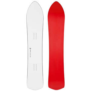 Korua Shapes Cafe Racer Snowboard - Brushed White
