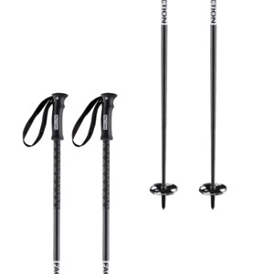 Faction Ski Poles - Black