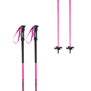 Faction Ski Poles - Pink