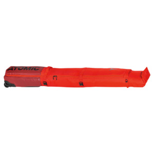 Luggage Bags: Atomic RS Double Ski Wheelie Bag - Red/ Rio Red