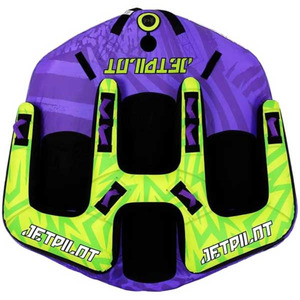 Jetpilot Freeride JP4 Towable - Purple / Green