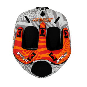 Tubing: Jetpilot Freeride 3 Towable - Grey/Orange