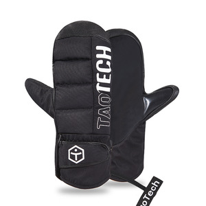 TaoTech Space Mittens - Black