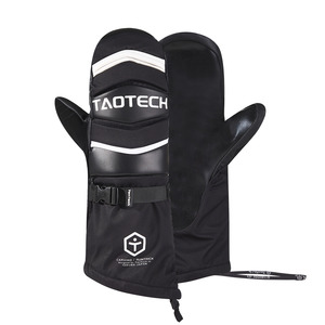 TaoTech Competitive Carving Mittens - Black