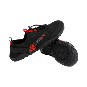 Wetsuits: Jetpilot Hybrid Hydro Shoe - Black/Red