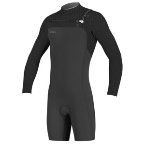 O'Neill Men's Hyperfreak CZ LS Spring 2mm - Gunmetal