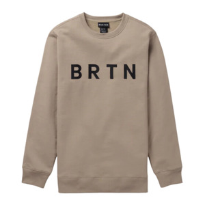 Burton BRTN Fleece Crew - Summit Taupe