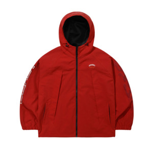 BSR Light Active Hooded Jacket - Red