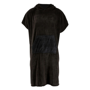 Best Selling: Jetpilot Venture Unisex Hoodie Towel - Black