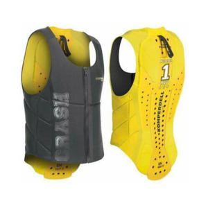 Ski Race Protection: Komperdell Ballistic Pro Junior Back Protector