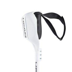 Ski Race Protection: Head WC SL Protector - White