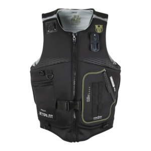 Jetpilot Men's Venture Plus Eco Vest - Black
