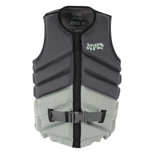Mens Vests: Jetpilot X1 Men's Busty - Charcoal