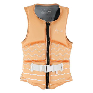 Womens Vests: Jetpilot Women's Allure Vest - Apricot