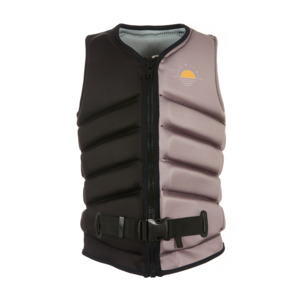 Womens Vests: Jetpilot Women's Pacer - Black/Charcoal