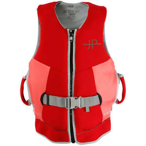Womens Vests: Jetpilot Cause Ladies Bouyancy Vest - Red L50