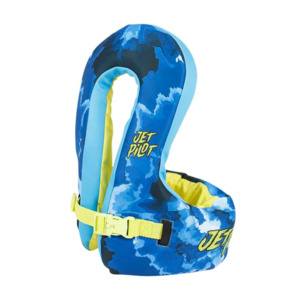 Jetpilot Paddle Pal Boy's Splash Vest - Blue