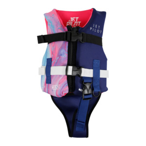 Kids Vests: Jetpilot The Cause Infant Eco Vest No Pillow - Fairy Floss