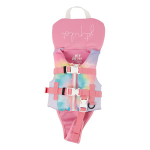 Kids Vests: Jetpilot The Cause Infant Vest - Tie Die