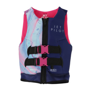 Jetpilot Cause Girl's Youth Eco Vest - Fairy Floss