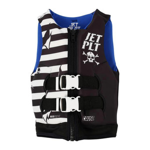 Kids Vests: Jetpilot The Cause Youth Vest - Black