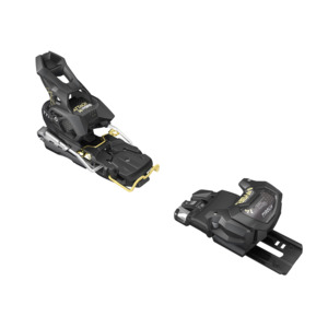 Tyrolia Attack Hybrid 14 MN/PT - Solid Black/ Gold