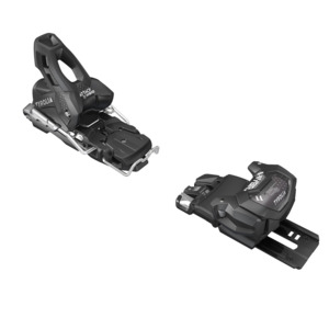 Ski Equipment: Tyrolia Attack Hybrid 11 MN/PT - Solid Black/ Silver