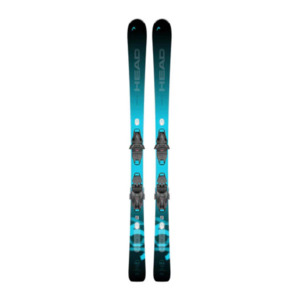 Head Women's e-Super Joy SW SLR Pro + Joy 11 Bindings