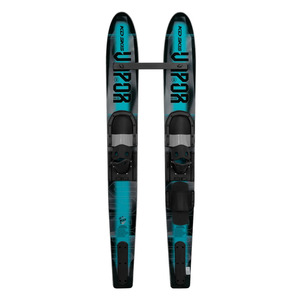 Kd: KD Junior Vapor Combo Skis - Teal