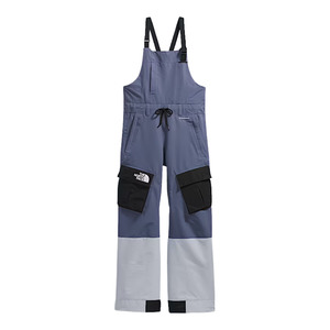 TNF Women's Dragline Bib Pants - Blue Flax/Twilight Galaxy