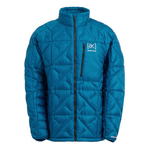 Burton [ak] Men's Baker Down Insulated Jacket - Blue Teal