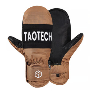 Taotech: TaoTech Entry Mittens - Brown