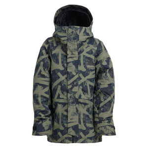 Burton Kid's Skimmer Jacket - Forest City Streets