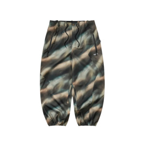 BSR Dsxbs 3L Seam Sealing Super Wide Ventilation Jogger Pants - Olive Smoke