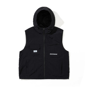 BSR Active Trail Hooded Vest - Black