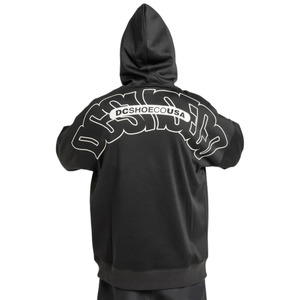 DC Men's Omega Fleece Pullover Hoodie