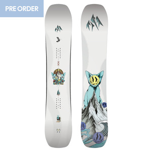 Jones Men's Rally Cat Snowboard