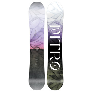 Nitro: Nitro Women's Lectra Leaf Snowboard