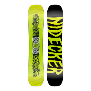 Nidecker: Nidecker Sensor Youth Snowboard