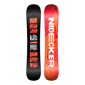 Nidecker: Nidecker Men's Cheat Code Snowboard
