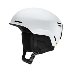 Snow Gear: Smith Method MIPS Round Contour - White