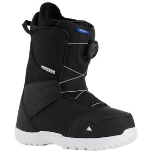 Snowboard Boots: Burton Smalls BOA Boots - Black