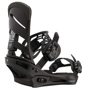 Snowboard Bindings: Burton Men's Mission Re:Flex Binding