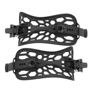 Snowboard Accessories: Union Exoframe V.2 Ankle Strap Kit - Pair - Black