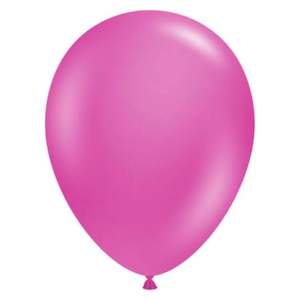 PIXIE-HOT PINK - BALLOON in Sizes - small, regular or large
