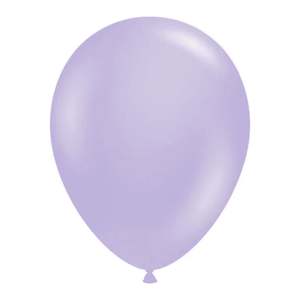 Individual Balloons: BLOSSOM - LILAC - BALLOON in Sizes - small, regular or large