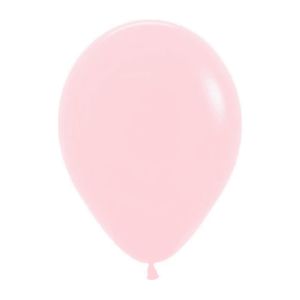 PASTEL MATTE PINK - BALLOON in Sizes - small, regular or large