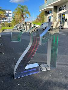 21 Giant Light up number hire Multicolour