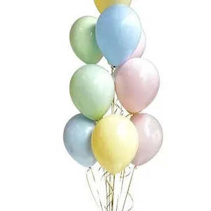 Baby Shower Balloon Packages: "Pastel" Balloon bouquet -luxe collection