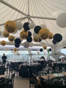 Balloon Ceiling Installation - Personalized quote
